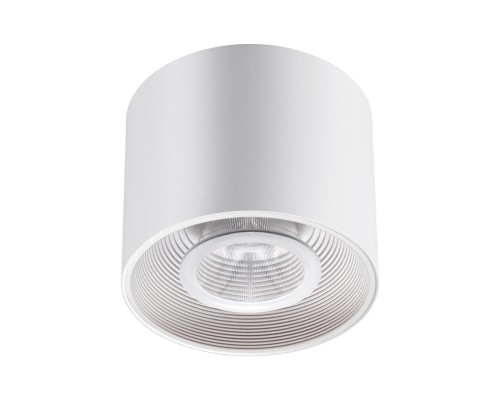 358791 OVER NT21 149 белый Светильник накладной светодиодный IP20 LED 15W 4000K 1600Лм 110-265V BIND