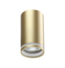 370890 OVER NT22 169 матовое золото Светильник накладной IP20 GU10 9W 220V ULAR
