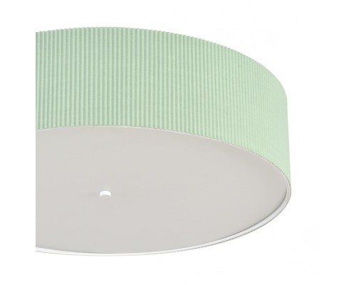 8326/5 MODERNI LN26 184 зеленый/белый, металл/текстиль/пластик Потолочный светильник E27 LED 5*10W 220V GOFERA