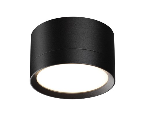 371034 OVER NT25 459 черный Светильник накладной IP20 GX53 12Вт 220-240V LIRIO