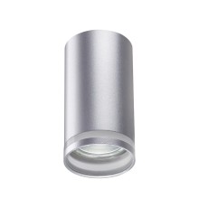 370891 OVER NT22 169 серебро Светильник накладной IP20 GU10 9W 220V ULAR