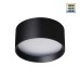 359597 OVER NT25 000 черный Светильник накладной светодиодный с переключ. цв. температуры IP20 LED 18W 220-240V 3000К\4000К\6000К ORBIS