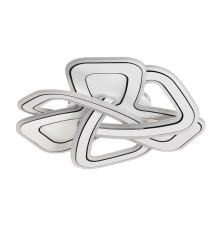 8015/160CL LEDIO LN25 белый, хром/белый металл/акрилл Потолочный светильник LED 160W 220V 3000-6000K JAZZ