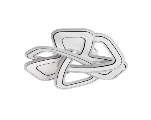 8015/160CL LEDIO LN25 белый, хром/белый металл/акрилл Потолочный светильник LED 160W 220V 3000-6000K JAZZ