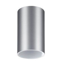 370727 OVER NT21 157 серебро Светильник накладной IP20 GU10 9W 235V ELINA