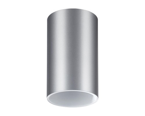 370727 OVER NT21 157 серебро Светильник накладной IP20 GU10 9W 235V ELINA