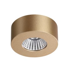 4284/7CL HIGHTECH ODL22 211 золотистый/металл Потолочный светильник IP20 LED 7W 781Лм 3000K BENE