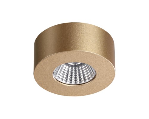 4284/7CL HIGHTECH ODL22 211 золотистый/металл Потолочный светильник IP20 LED 7W 781Лм 3000K BENE