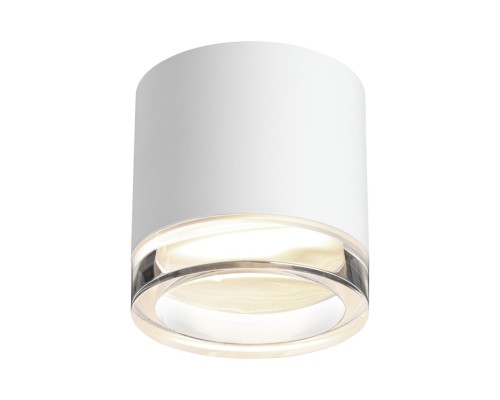 371029 OVER NT25 458 белый Светильник накладной IP20 GX53 12Вт 220-240V GEM