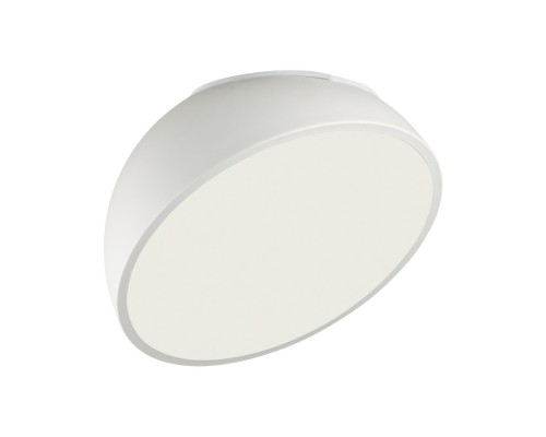 7657/35L MITRA LED SN 50 Светильник пластик/белый LED 35Вт 4000K D300 IP20 PLUTO WHITE