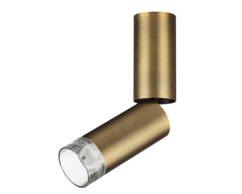 7134/8CL HIGHTECH ODL26 Потолочный светильник бронза/металл IP20 LED 8W 640Лм 3000K 24° 220-240V LIGO