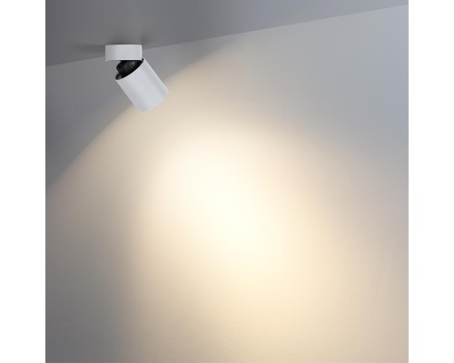 7133/7CL HIGHTECH ODL26 Потолочный светильник белый/металл IP20 LED 7W 75Лм 3000K 36° 220-240V TURNO