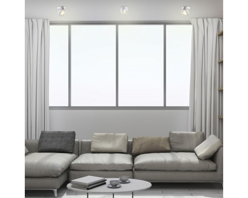 Накладной светодиодный светильник Novotech 357984 Groda белый LED 12 Вт 3000K