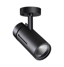 358597 OVER NT21 152 черный Светильник накладной светодиодный IP20 LED 4000K 30W 175-245V DEP