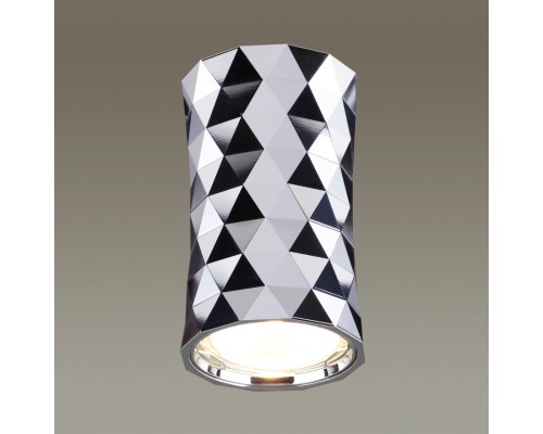 4288/1C HIGHTECH ODL22 213 хром/металл Потолочный светильник IP20 LED GU10 max 10W AD ASTRUM