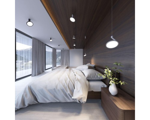 Накладной светильник Novotech 358347 белый IP20 LED 4000K 18W 85-265V HAT