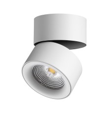 358782 OVER NT21 153 белый Светильник накладной светодиодный IP20 LED 25W 4000K 2200Лм 100-265V GRODA