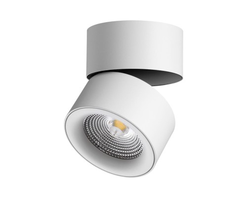 358782 OVER NT21 153 белый Светильник накладной светодиодный IP20 LED 25W 4000K 2200Лм 100-265V GRODA