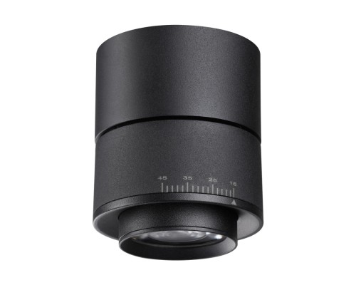 358946 OVER NT22 черный Светильник накладной светодиодный IP20 LED 4000К 18W 220V EDDY