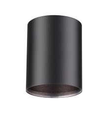 Накладной светильник Novotech 370530 Unite черный GU10
