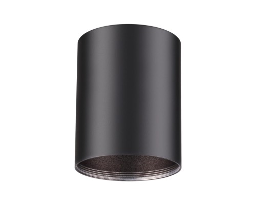 Накладной светильник Novotech 370530 Unite черный GU10