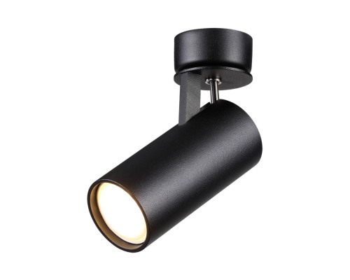 Светильник потолочный Odeon Light 3872/1C Kiko черный GU10 50 Вт