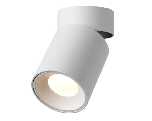 7133/7CL HIGHTECH ODL26 Потолочный светильник белый/металл IP20 LED 7W 75Лм 3000K 36° 220-240V TURNO