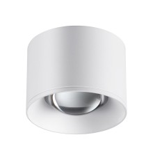 358651 OVER NT21 390 белый Светильник накладной светодиодный IP20 LED 4000К 12W 220V PATERA