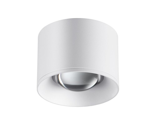 358651 OVER NT21 390 белый Светильник накладной светодиодный IP20 LED 4000К 12W 220V PATERA