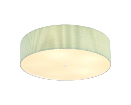 8326/5 MODERNI LN26 184 зеленый/белый, металл/текстиль/пластик Потолочный светильник E27 LED 5*10W 220V GOFERA