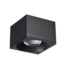 358654 OVER NT21 146 черный Светильник накладной светодиодный IP20 LED 4000К 12W 220V PATERA