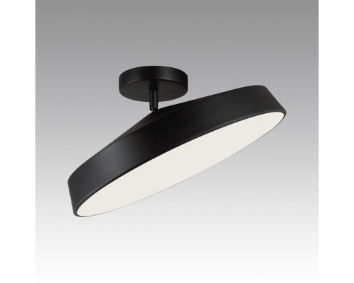 7656/48L MITRA LED SN 48 Светильник пластик/белый/черный LED 48Вт 4000K D400 IP20 MIRA BLACK