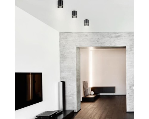 Потолочный светильник Novotech Arum 357685 черный 9 Вт 160-265V IP20 3000K