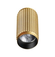 370756 OVER NT21 161 золото Светильник накладной IP20 GU10 50W 220V MAIS