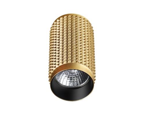 370756 OVER NT21 161 золото Светильник накладной IP20 GU10 50W 220V MAIS