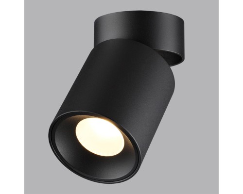 7132/7CL HIGHTECH ODL26 Потолочный светильник черный/металл IP20 LED 7W 75Лм 3000K 36° 220-240V TURNO