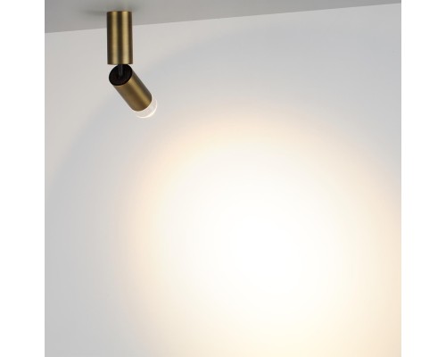 7134/8CL HIGHTECH ODL26 Потолочный светильник бронза/металл IP20 LED 8W 640Лм 3000K 24° 220-240V LIGO