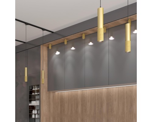 370756 OVER NT21 161 золото Светильник накладной IP20 GU10 50W 220V MAIS