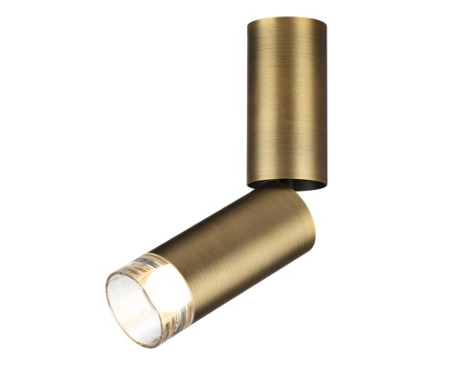 7134/8CL HIGHTECH ODL26 Потолочный светильник бронза/металл IP20 LED 8W 640Лм 3000K 24° 220-240V LIGO