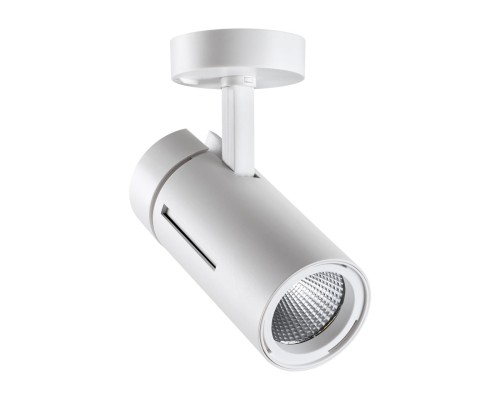 358598 OVER NT21 152 белый Светильник накладной светодиодный IP20 LED 4000K 30W 175-245V DEP