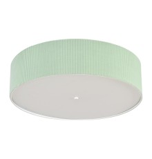 8326/5 MODERNI LN26 184 зеленый/белый, металл/текстиль/пластик Потолочный светильник E27 LED 5*10W 220V GOFERA
