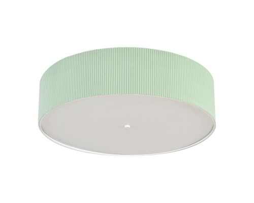 8326/5 MODERNI LN26 184 зеленый/белый, металл/текстиль/пластик Потолочный светильник E27 LED 5*10W 220V GOFERA