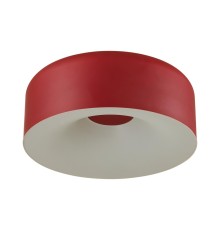 7691/40L AVRA LED SN 16 Светильник металл/акрил/белый/красный LED 40Вт 4000K D360 IP20 CONFY