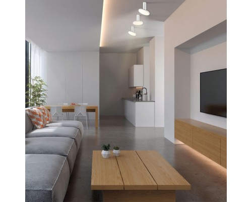 Накладной светильник Novotech 358347 белый IP20 LED 4000K 18W 85-265V HAT