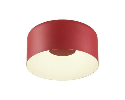 7691/26L AVRA LED SN 16 Светильник металл/акрил/белый/красный LED 26Вт 4000K D260 IP20 CONFY