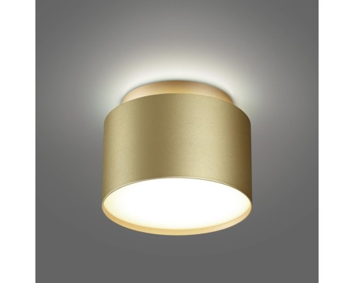 371039 OVER NT25 454 золото матовое Светильник накладной IP20 GX53 12Вт 220-240V LIRIO