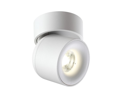 358808 OVER NT21 150 белый Светильник накладной светодиодный IP20 LED 10W 850Лм 4000K 220V GESSO