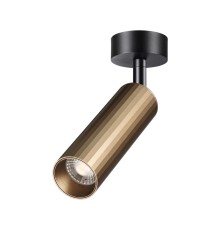 358987 OVER NT22 бронза светлая/черный Светильник светодиодный накладной IP20 LED 4000K 15W 220V ALBA