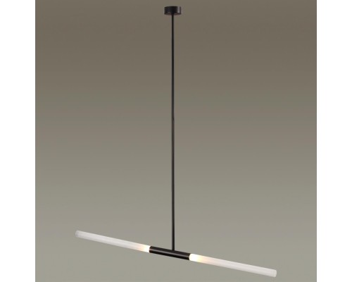 4307/2 HIGHTECH ODL22 77 черный Потолочный светильник IP20 G9 2*40W SOHO