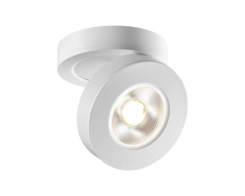 359411 OVER NT24 000 белый Светильник накладной/встраиваемый IP20 LED 5W 220V 4000K 240Лм GRODA